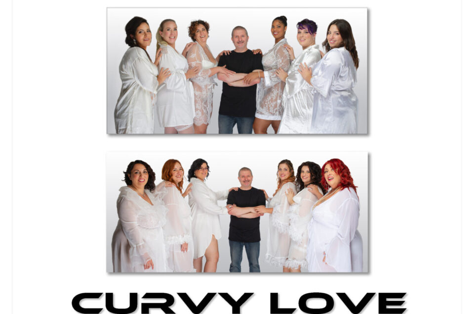 Uscito il Calendario CURVY LOVE 2023 – Total White